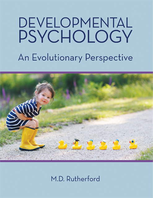 M.D. Rutherford - Developmental Psychology: An Evolutionary Perspective, E-bok