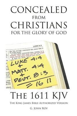 G John Rōv - Concealed from Christians for the Glory of God, Häftad