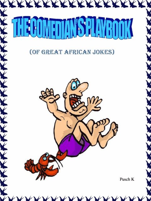 James Pusch Commey - Comedian's Playbook, E-bok