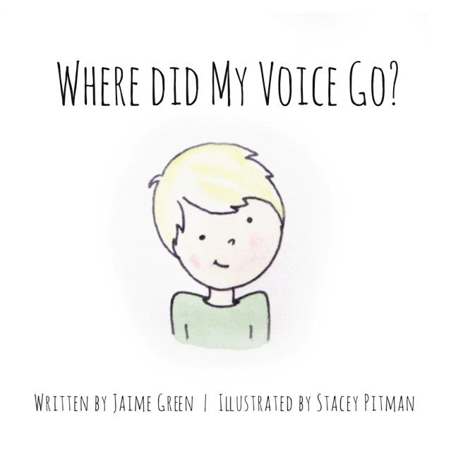 Jaime Green - Where Did My Voice Go?, E-bok