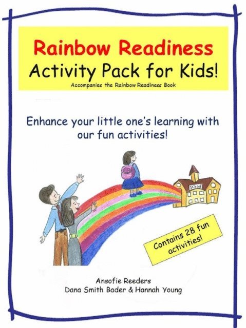 Hannah Young, Dana Smith Bader, Ansofie Reeders - Rainbow Readiness Activity Pack for Kids!, E-bok