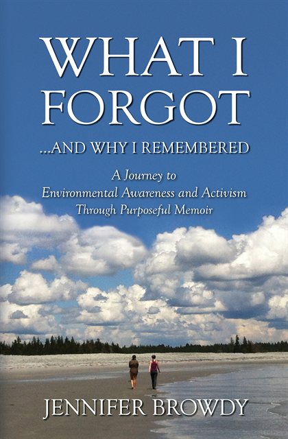 Jennifer Browdy - What I Forgot...And Why I Remembered, E-bok