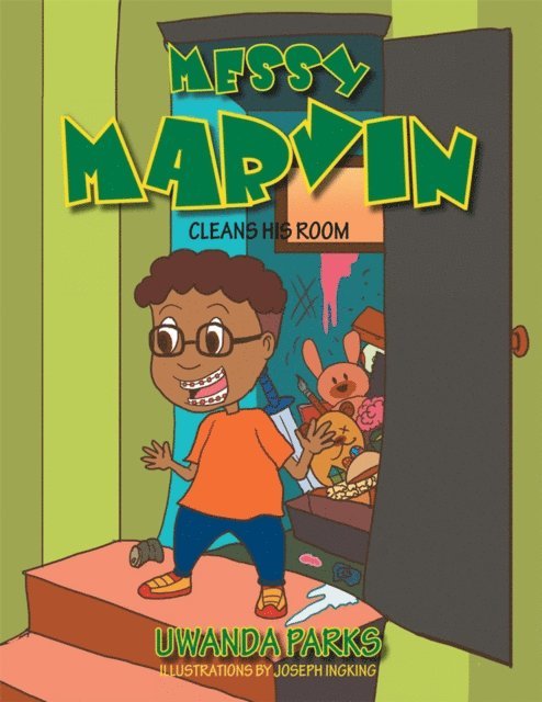 Uwanda Parks - Messy Marvin, E-bok
