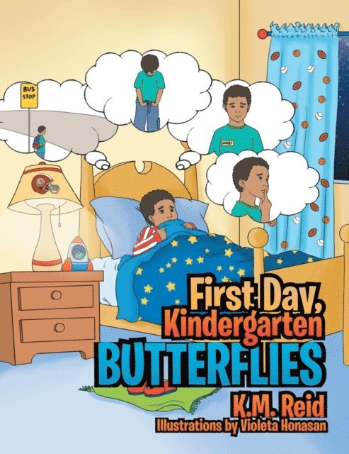 K.M. Reid - First Day, Kindergarten Butterflies, E-bok