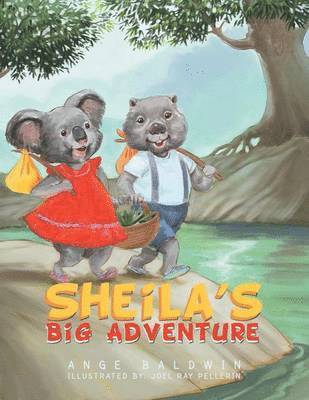 Ange Baldwin - Sheila's Big Adventure, Häftad