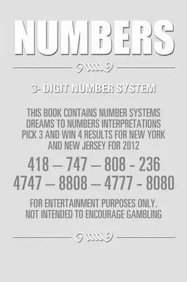 Edward Stanford - Numbers, Häftad. Tillgänglighet: Lägg i varukorg
