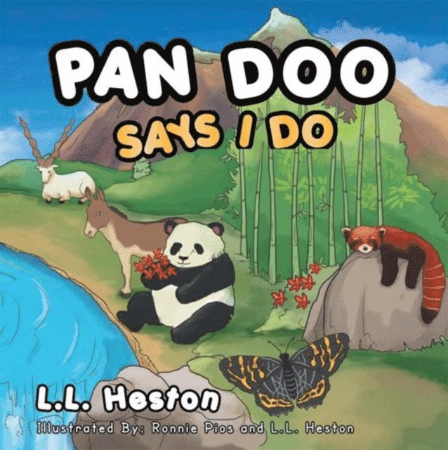 L.L. Heston - Pan Doo Says I Do, E-bok