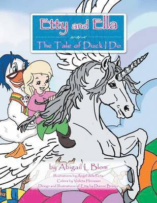 Abigail L Blom - Etty & Ella, Häftad