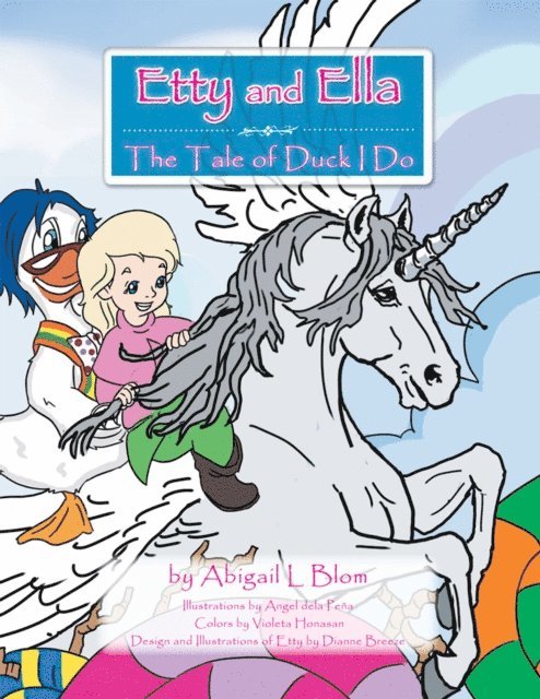 Abigail L Blom - Etty & Ella, E-bok