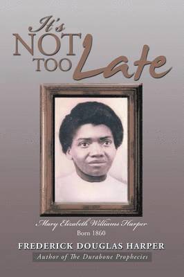Frederick Douglas Harper - It's Not Too Late, Häftad