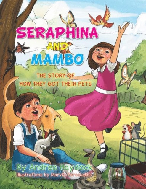 Andrea Haydock - Seraphina and Mambo, E-bok