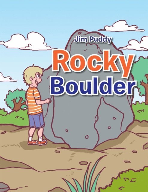 Jim Puddy - Rocky Boulder, E-bok