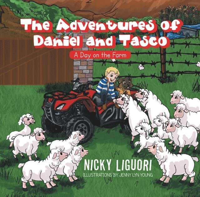 Nicky Ligouri - Adventures of Daniel and Tasco, E-bok