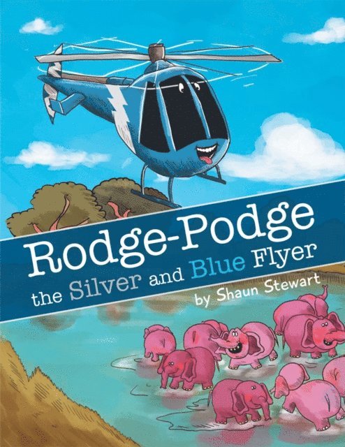 Shaun Stewart - Rodge-Podge the Silver and Blue Flyer, E-bok