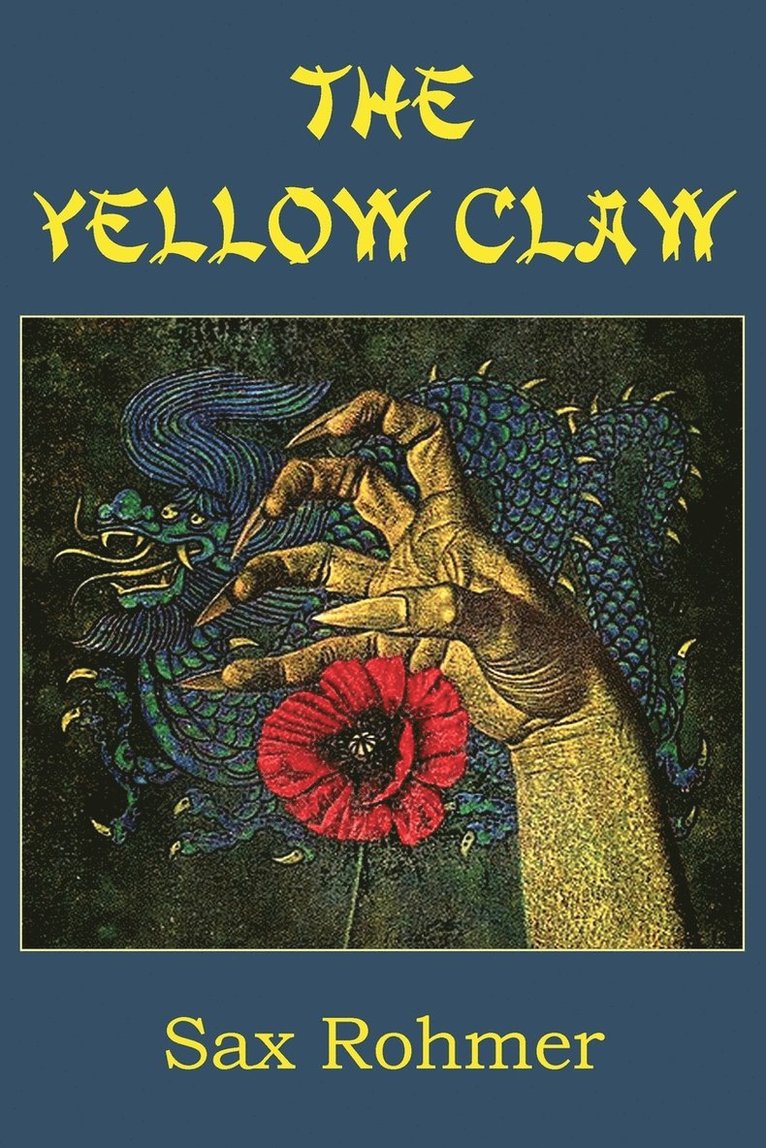 Sax Rohmer - Yellow Claw, Häftad