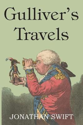Jonathan Swift - Gulliver's Travels, Häftad