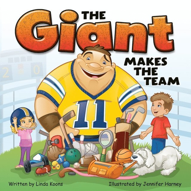 Linda Koons - Giant Makes the Team, E-bok