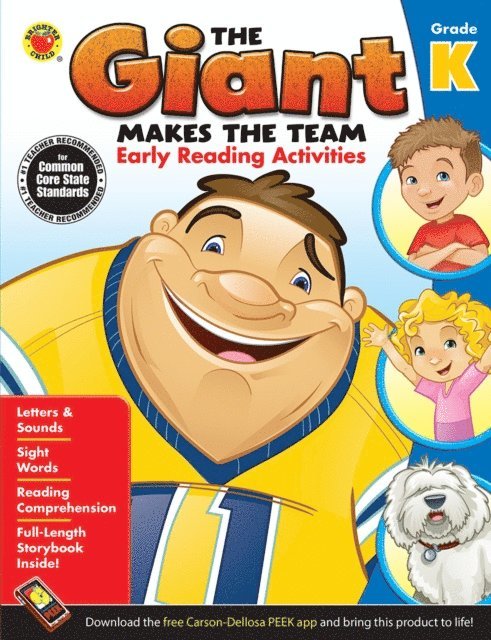 Linda Koons - Giant Makes the Team: Early Reading Activities, Grade K, E-bok