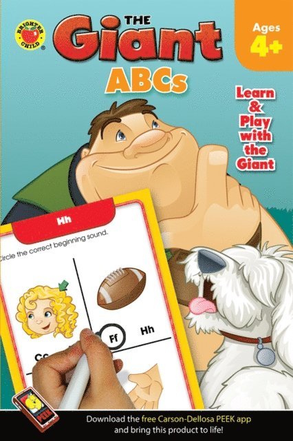 Giant: ABCs Activity Book, Ages 4 - 5