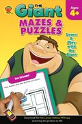Giant: Mazes & Puzzles Activity Book, Ages 4 - 5