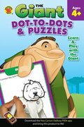Giant: Dot-to-Dots & Puzzles Activity Book, Ages 4 - 5
