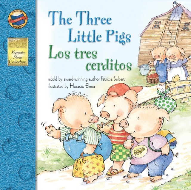 Patricia Seibert - Three Little Pigs, E-bok