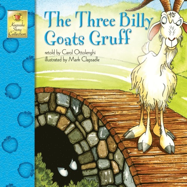 Carol Ottolenghi - Three Billy Goats Gruff, E-bok