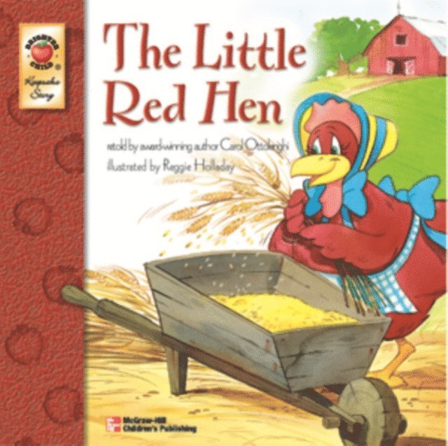 Carol Ottolenghi - Little Red Hen, E-bok