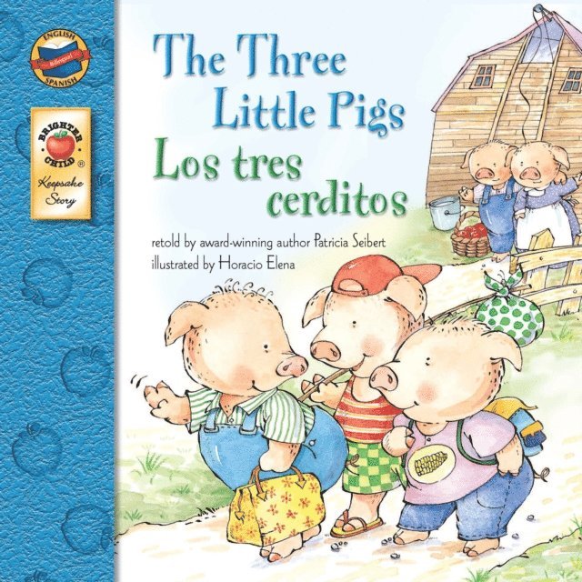 Patricia Seibert - Three Little Pigs, E-bok