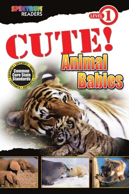 Teresa Domnauer - CUTE! Animal Babies, E-bok. Tillgänglighet: Lägg i varukorg
