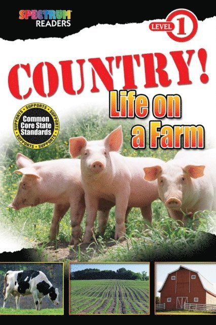 Teresa Domnauer - COUNTRY! Life on a Farm, E-bok. Tillgänglighet: Lägg i varukorg