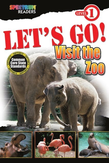 Lisa Kurkov - LET'S GO! Visit the Zoo, E-bok. Tillgänglighet: Lägg i varukorg