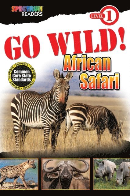 Lisa Kurkov - GO WILD! African Safari, E-bok. Tillgänglighet: Lägg i varukorg