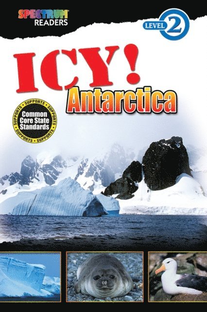 Lisa Kurkov - ICY! Antarctica, E-bok. Tillgänglighet: Lägg i varukorg
