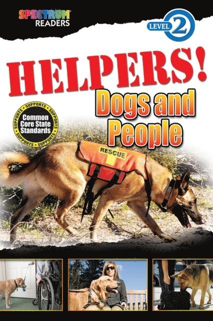 Teresa Domnauer - HELPERS! Dogs and People, E-bok. Tillgänglighet: Lägg i varukorg
