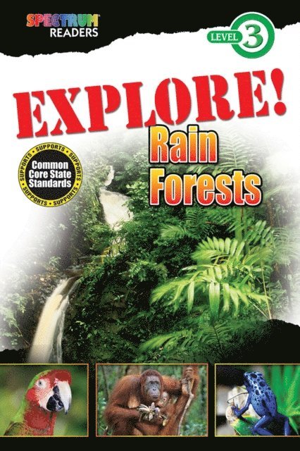 Lisa Kurkov - EXPLORE! Rain Forests, E-bok. Tillgänglighet: Lägg i varukorg