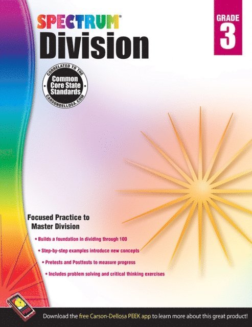 Spectrum - Division, Grade 3, E-bok
