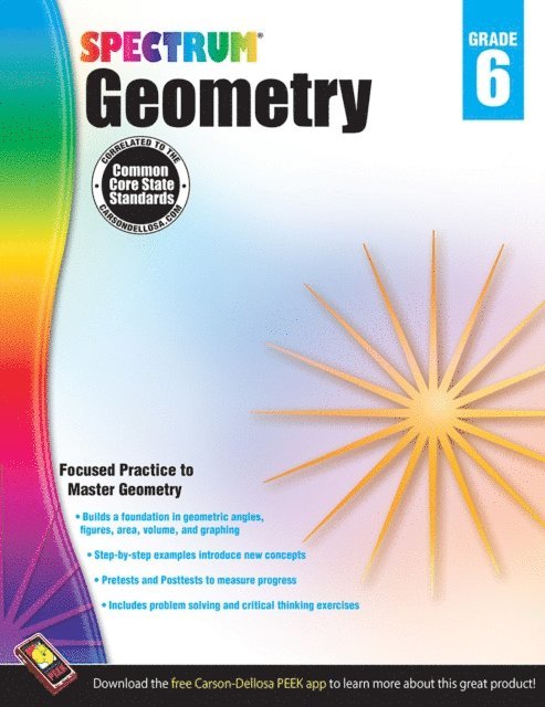 Spectrum - Geometry, Grade 6, E-bok