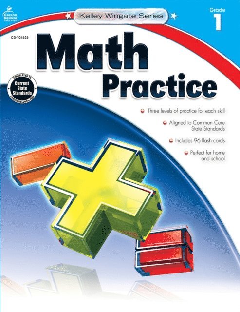 Math Practice, Grade 1, E-bok