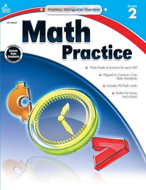 Math Practice, Grade 2, E-bok