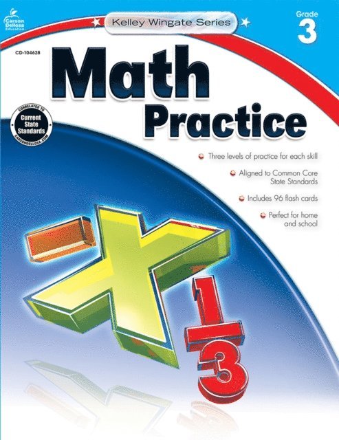 Math Practice, Grade 3, E-bok