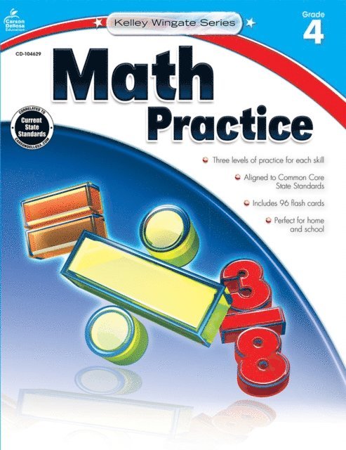 Math Practice, Grade 4, E-bok