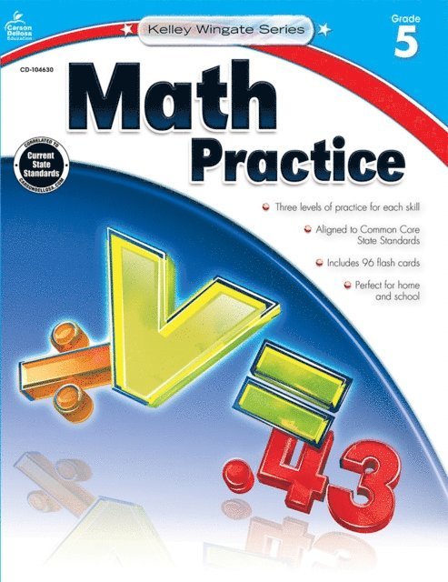 Math Practice, Grade 5, E-bok