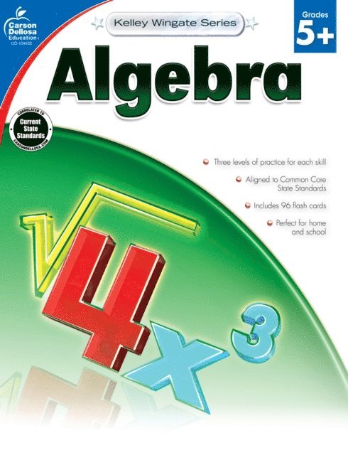 Algebra, Grades 5 - 12, E-bok