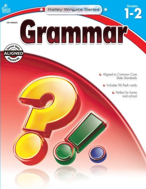 Grammar, Grades 1 - 2, E-bok