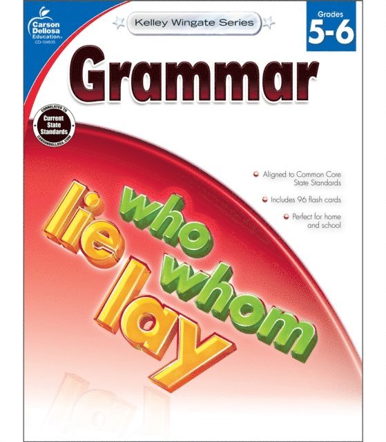 Grammar, Grades 5 - 6, E-bok