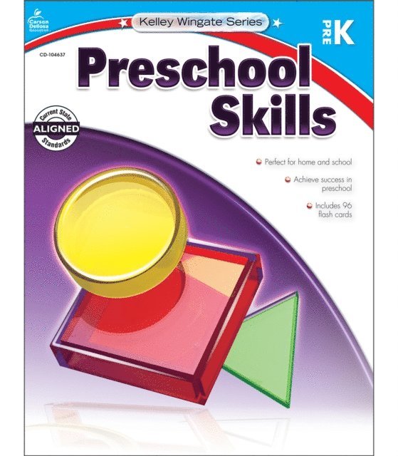 Preschool Skills, E-bok