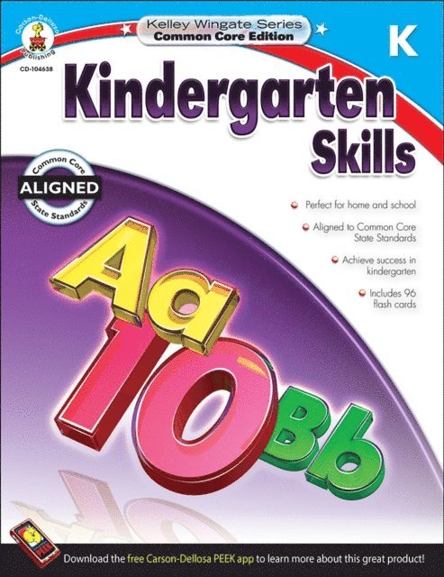 Kindergarten Skills, E-bok