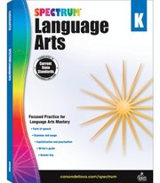 Spectrum Language Arts, Grade K