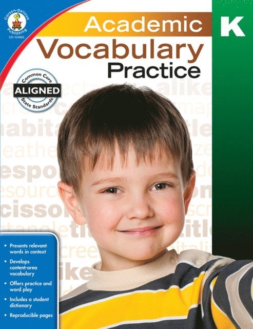 Jennifer  B. Stith - Academic Vocabulary Practice, Grade K, E-bok